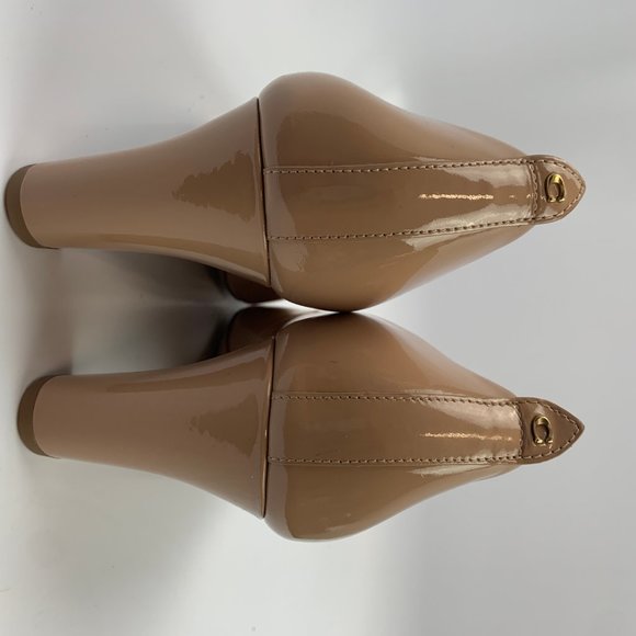 NWOT Coach 10 US / 40 EU B Women Heels Block Pumps - Picture 4 of 10